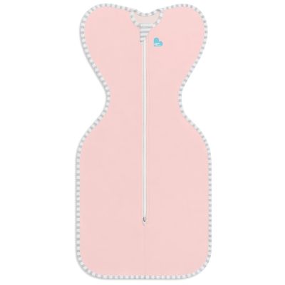 Love To Dream SwaddleUp™ Stage 1 Dusty Pink Medium 1.0 TOG