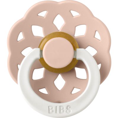Bibs Fopspeen Boheme Round 0-6mnd Glow Blush
