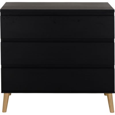 Commode 3 Laden Beach Island Black