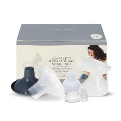Lola &amp; Lykke Complete Reserveset Borstkolf 21mm