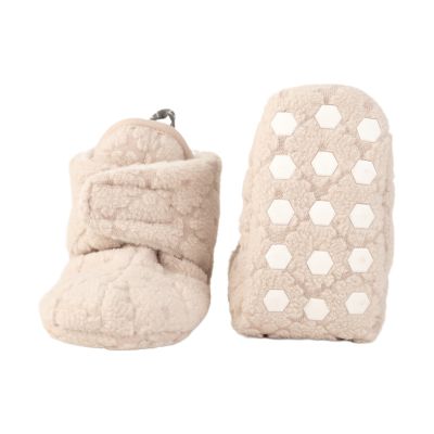 Lodger Slipper Folklore Fleece Birch 12-18mnd 12-18 maanden