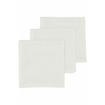 Meyco Monddoek Offwhite 30x30cm 3-Pack