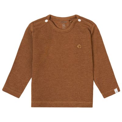 Noppies T-Shirt Rib Natal Chipmunk Melange 50