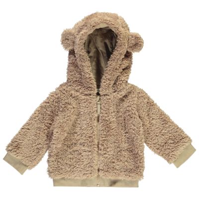 Babylook Vest Teddy Sand