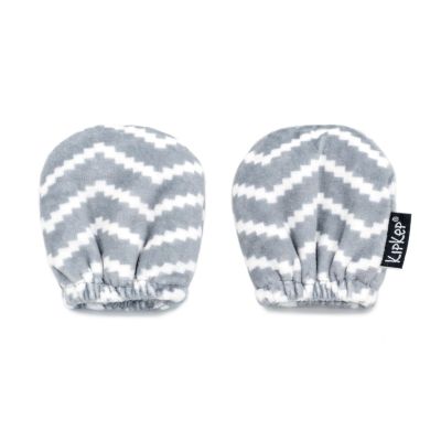 KipKep Anti-Krabwantjes Silver Grey