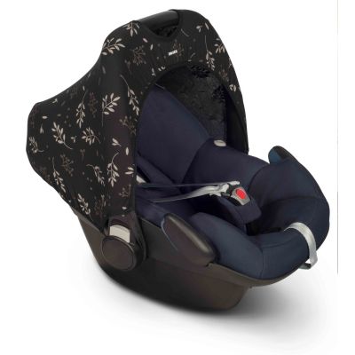 Dooky Hoody Romantic Leaves Black