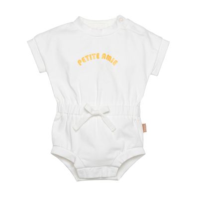BESS Romper Petite Amie White