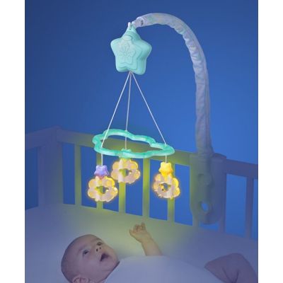 Playgro Dreamtime Soothing Light Up Mobile