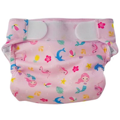 Freds Swim Academy Zwemluier Roze Maat 1 (4-9 kg) One size