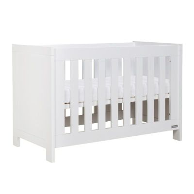 Interbaby Ledikant 60 x 120 Malmo Wit
