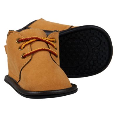 XQ Little Shoes Schoentje Hike Cognac 18-19