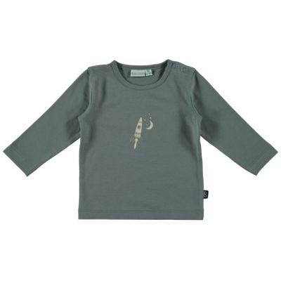 Babylook T-Shirt Rocket Blue Trooper