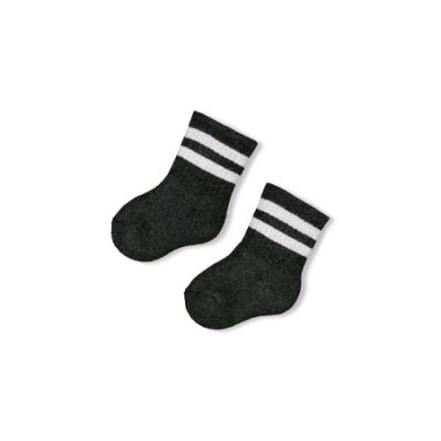 Feetje Sok Rock The World Antraciet Melange