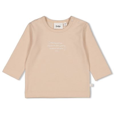 Feetje T-Shirt Feetje Sparkle Zand