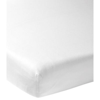 Meyco Wieghoeslaken Jersey Wit 40 x 80/90 cm
