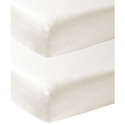 Meyco Wieghoeslaken Jersey Offwhite 40 x 80/90 cm (2-Pack)