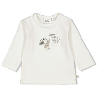 Feetje T-Shirt Brave Offwhite