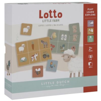 Tiamo Little Dutch Lotto Little Farm FSC