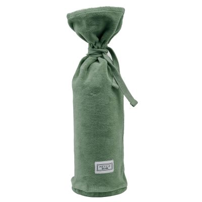 Meyco Kruikenzak Velvet Forest Green