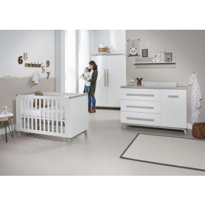 TWF Ledikant 70 x 140 Incl. Juniorzijden - Commode Artic