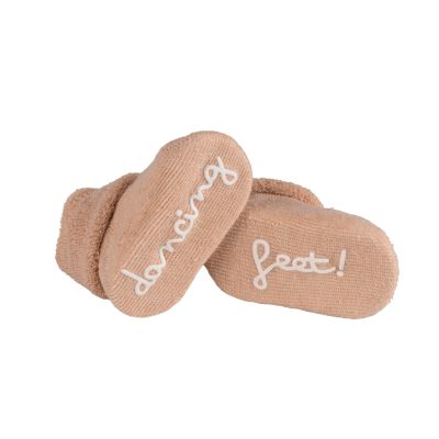 BamBam Sokjes Dancing Feet Beige