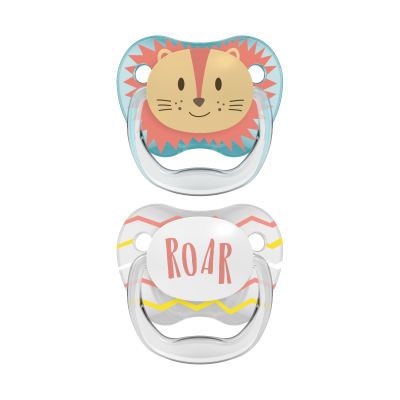 Dr. Brown&#039;s Fopspeen Lion Fase 1 2-Pack