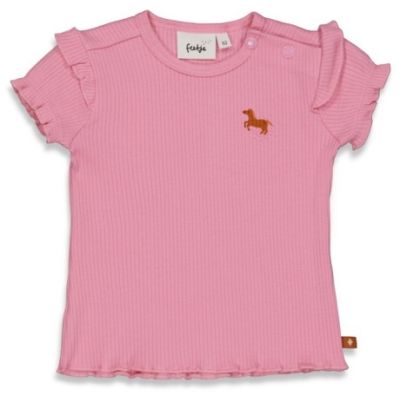 Feetje T-Shirt Korte Mouw Howdy Honey Lila 56