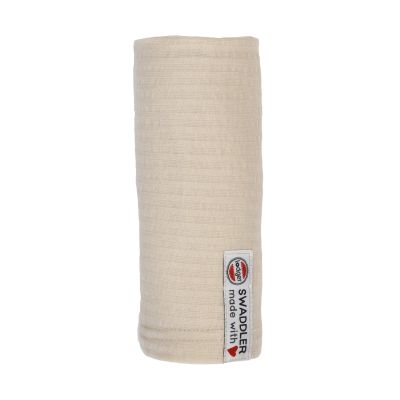Lodger Swaddler Seersucker Birch 70x70