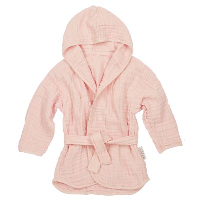 Meyco Badjas Hydrofiel Pre-Washed Uni Soft Pink mt.86/92 86-92