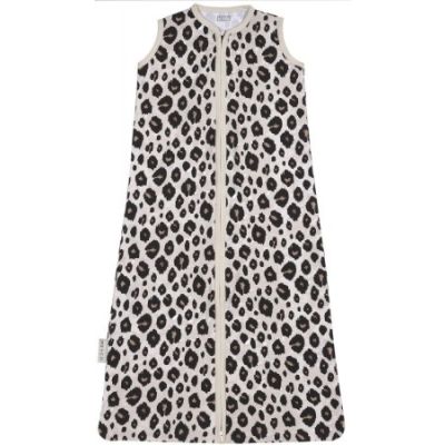 Meyco Slaapzak Zomer Leopard Sand Melange 110 cm