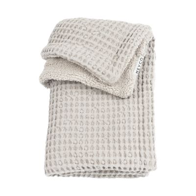 Meyco Wafel Teddy Wiegdeken 75x100 cm