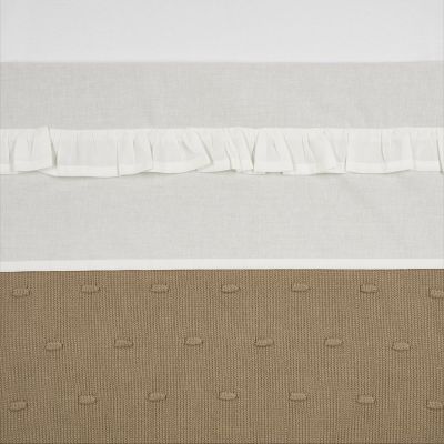 Meyco Wieglaken Ruffle