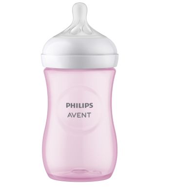 Philips Avent Fles Natural Response Roze 260ml 