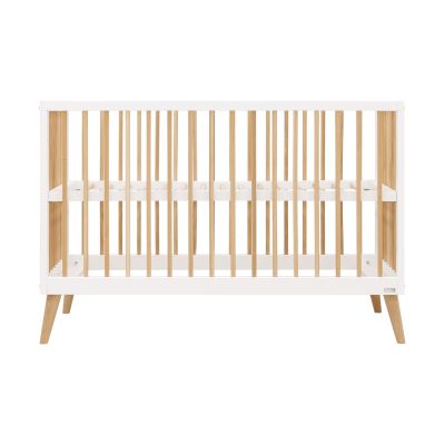 ToiToiKids Ledikant 60 x 120 Jort Wit/Naturel