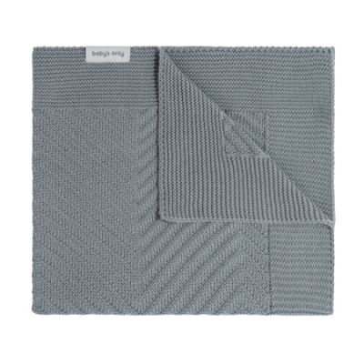 Baby&#039;s Only Ledikantdeken Grace Nordic Blue 100 x 135 cm