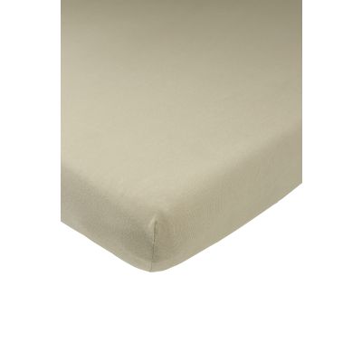 Meyco Juniorhoeslaken Jersey Taupe 70 x 140/150 cm