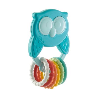 Chicco Owl Rattle ECO+