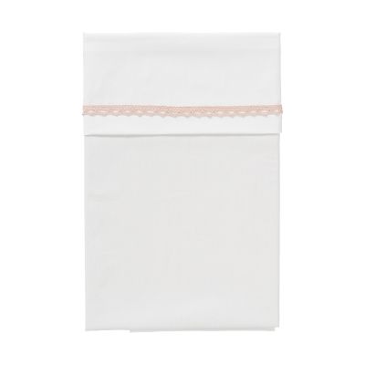 Cottonbaby Broderiekant Ledikantlaken