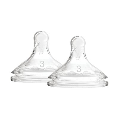 Dr. Brown&#039;s Flesspeen Brede Hals Options+ Fase 3 2-Pack