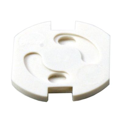 Jippie&#039;s Stopcontactbeveiligers Wit (5 stuks)