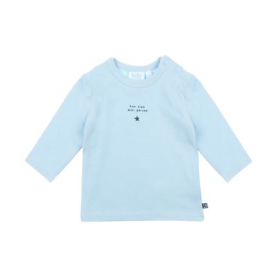 Feetje Fun Little Mini Person T-Shirt Blauw
