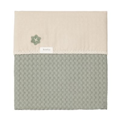 Koeka Antwerp Wiegdeken Wafel / Flanel