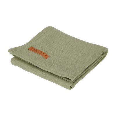 Little Dutch Pure Wikkeldoek 120 x 120 cm