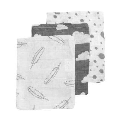 Meyco Feather Washand 3 Stuks