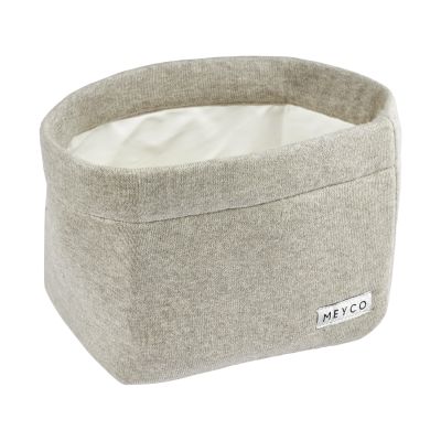 Meyco Commodemand S Knit Basic Sand Melange