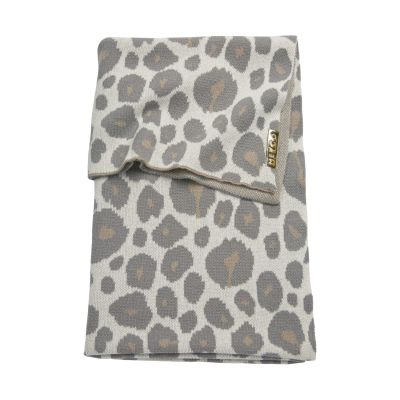 Meyco Wiegdeken Panter Neutral 75 x 100 cm