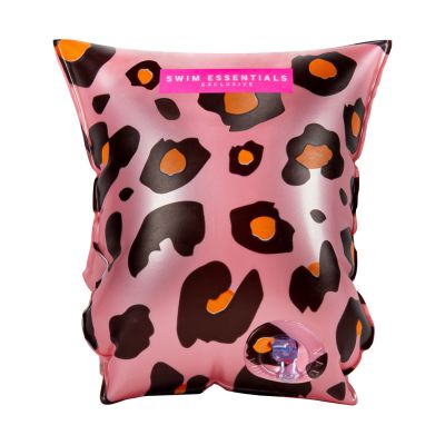 Swim Essentials Exclusive Zwembandjes Rose Gold Leopard (0-2 jaar)