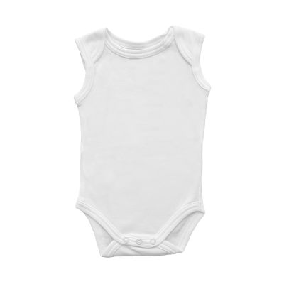 Babypark Romper Mouwloos Wit