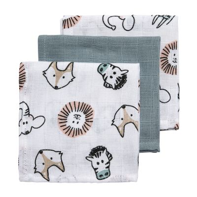 Meyco Monddoek Animal 3-Pack