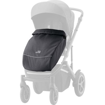 Britax Römer Premium Smile III/ Strider M Beenkap Midnight Grey
